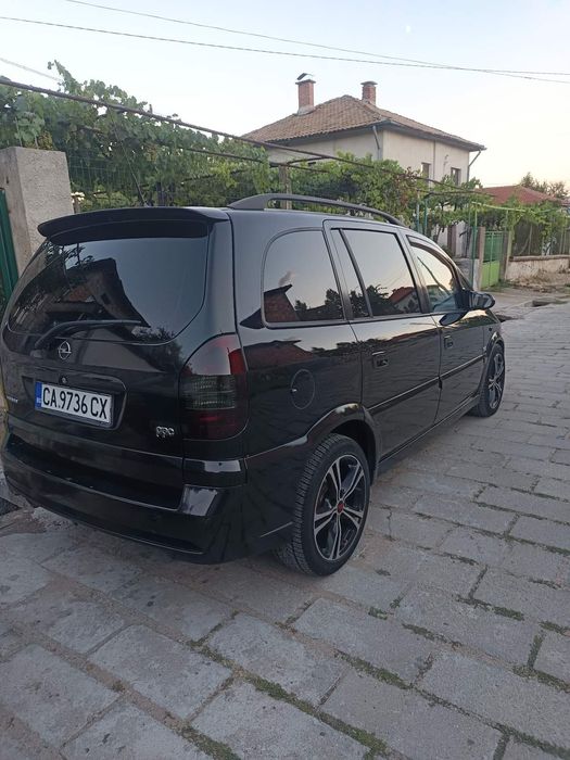 Опел Зафира,OPC  200 к.с