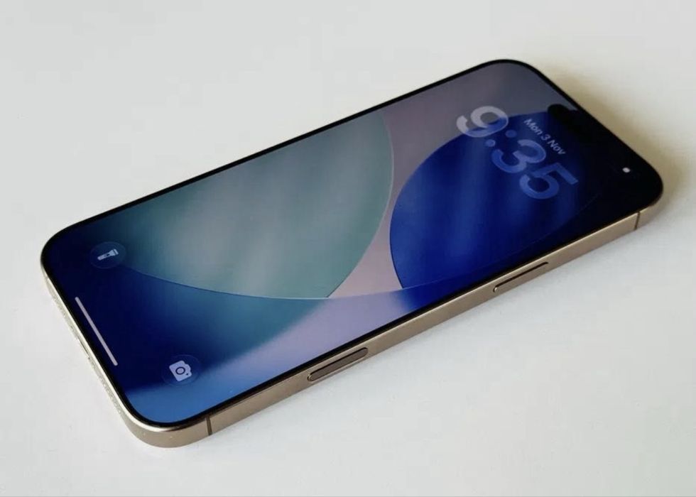 Iphone 16 Pro Desert Titanium 128Gb Гаранция!!!