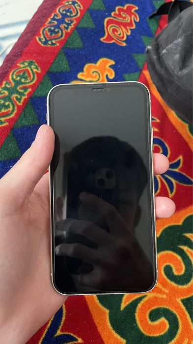 Айфон 11 блокка тусып калган