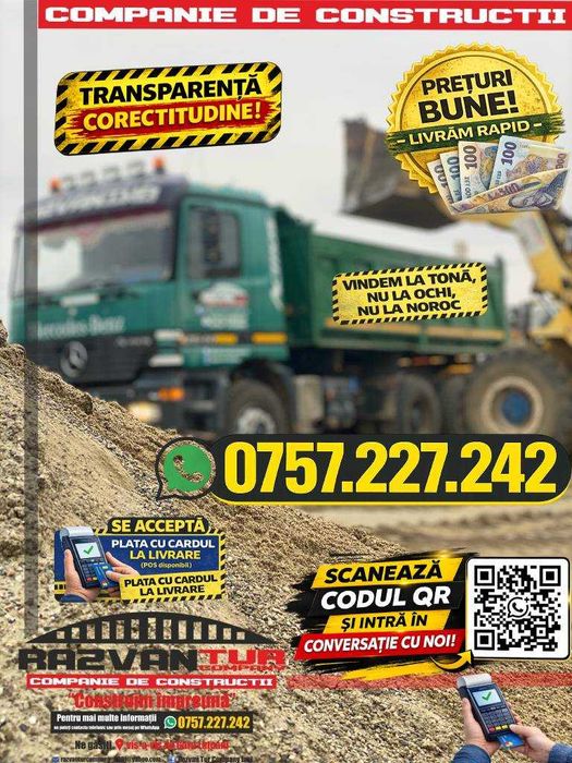 Nisip tencuit, nisip sapa, nisip gazon, nisip iasi, balast iasi