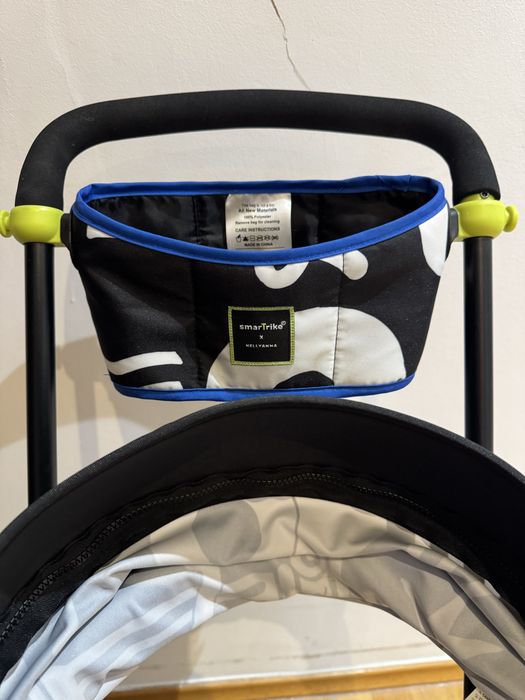 Tricicleta Smart Trike editie speciala 6 în 1 – ultrapliabila, stare foarte bunǎ