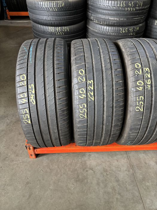 Anvelope Vara 255/40/20 Michelin Pilot Sport EV 225 40 20 R20