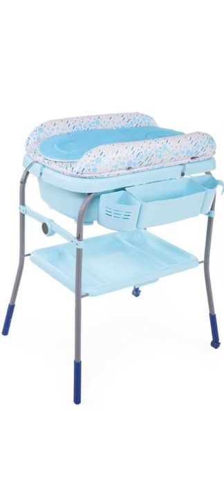 Masă de înfășat cu cădiță Chicco