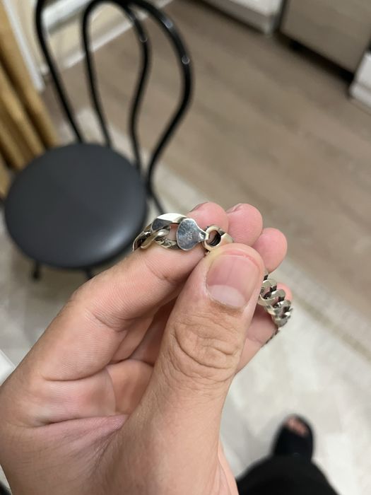 Продам цепочку серебро 925 italy