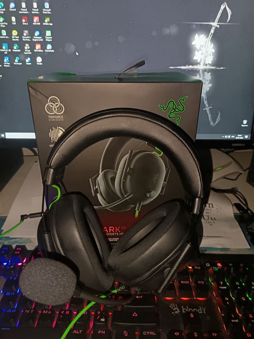 Наушники razer Blackshark