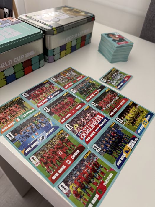 Stickere Panini FIFA World Cup 2026