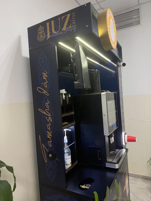 Срочно продам кофе аппарат juzz coffee