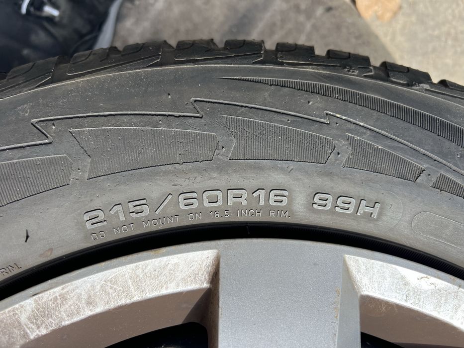 Jante vw passat b 8  - iarna 6.5 mm‼️