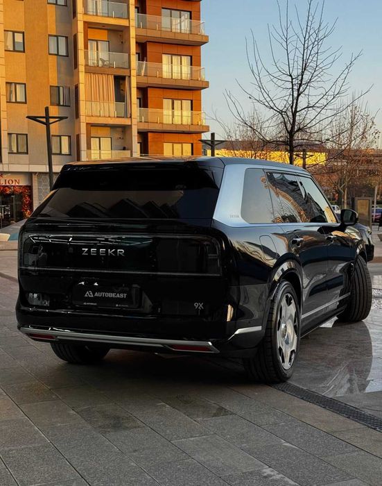 Zeekr 9X  ULTRA FULL комплектация (в наличии/ tayyor)