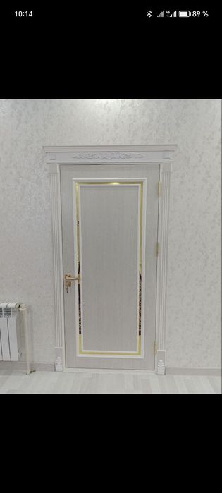 MDF eshiklar o'rnatamiz.