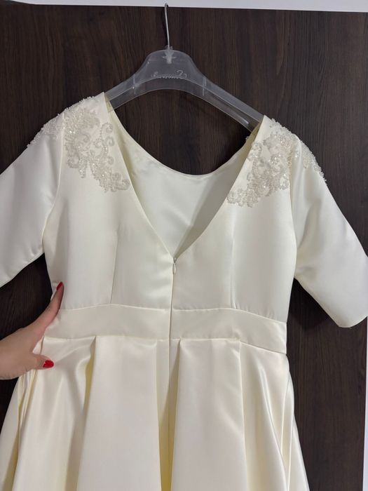 Rochie cununie sau nunta noua