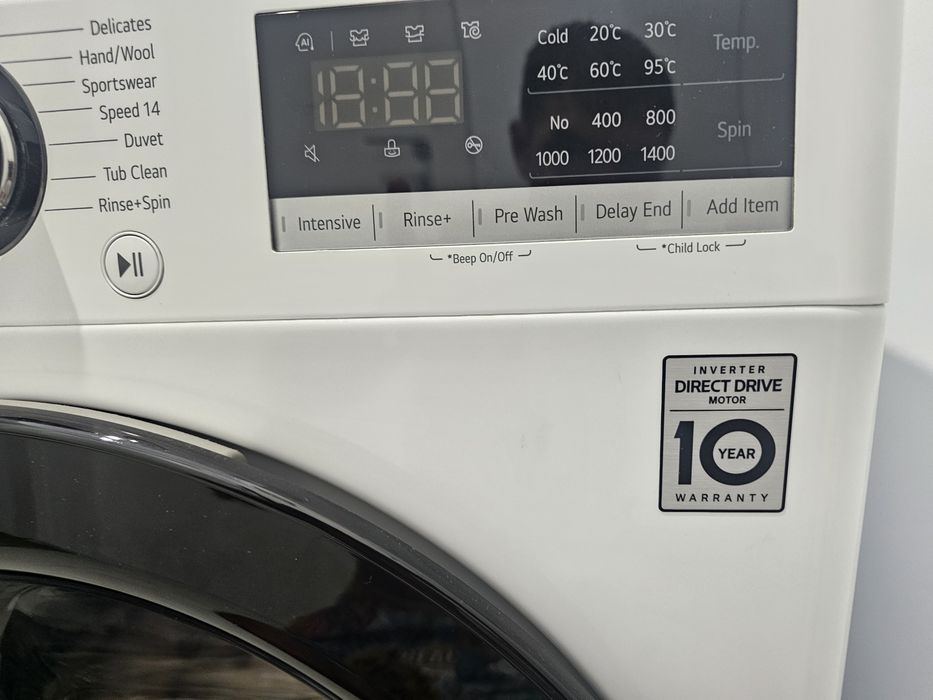 Lg F4WV310S6E, 10,5 kg, A+, Tehnologie Inverter
