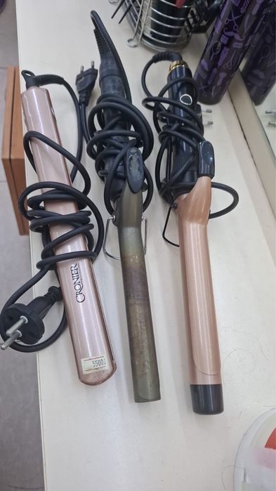 Плойка, утюжок для волос