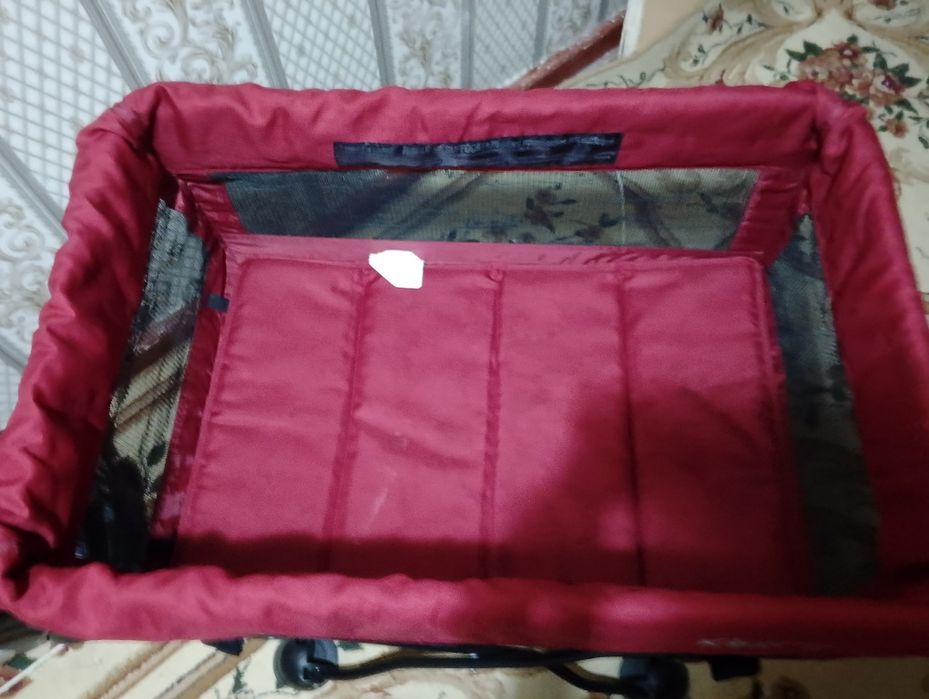 Детская люлька 0+