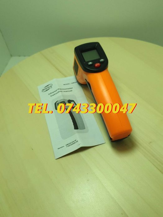 Termometru Industrial Optim 380 Interval 50 380 Grade C Cu Afisaj L