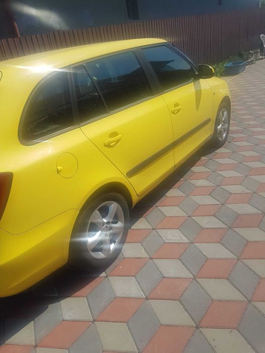 Skoda Fabia 2012