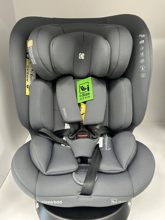 ПРОМО!! Столчета за кола I-Rove i-size 40-150см isofix 360’въртене SPS
