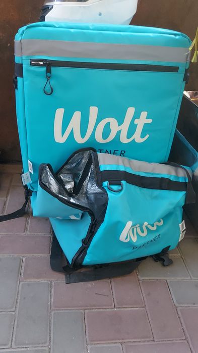 Сумка термосумка wolt