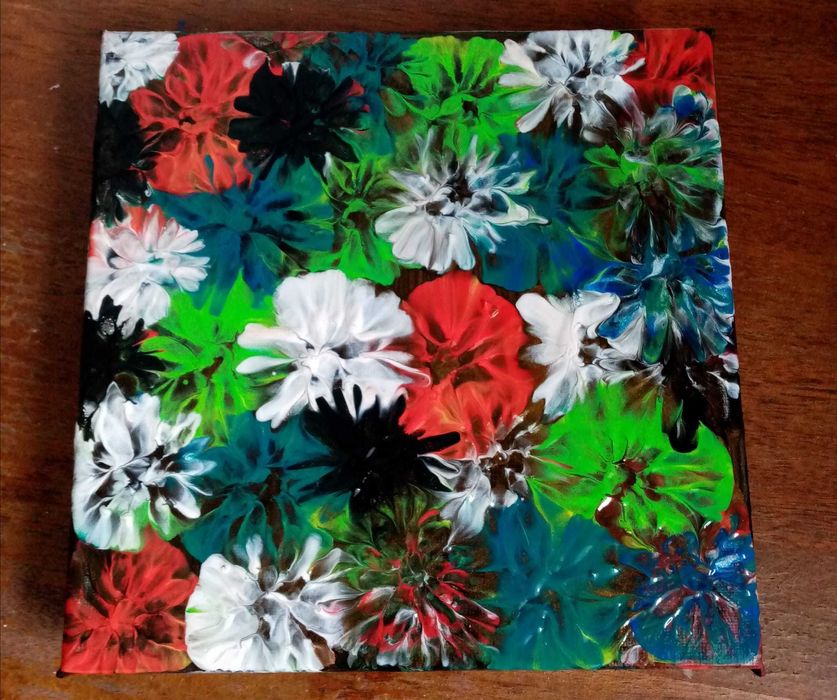 Pictura Fluida 18 x 24 & 20 x 20