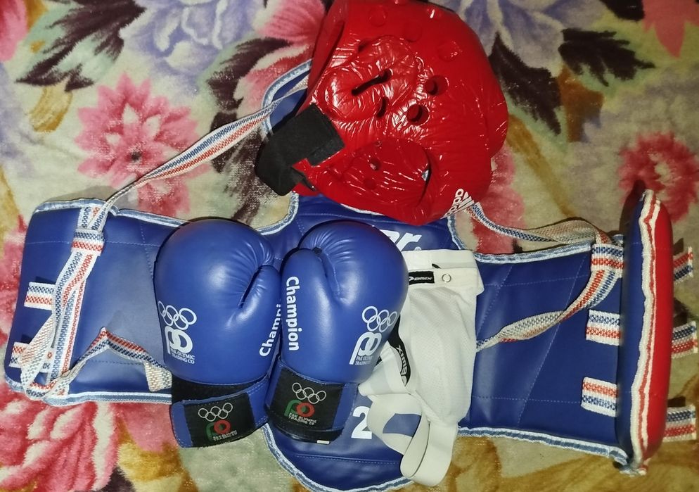 Экипировка для тхэквондо