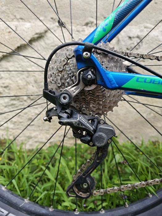 Vând bicicletă Cube LTD race