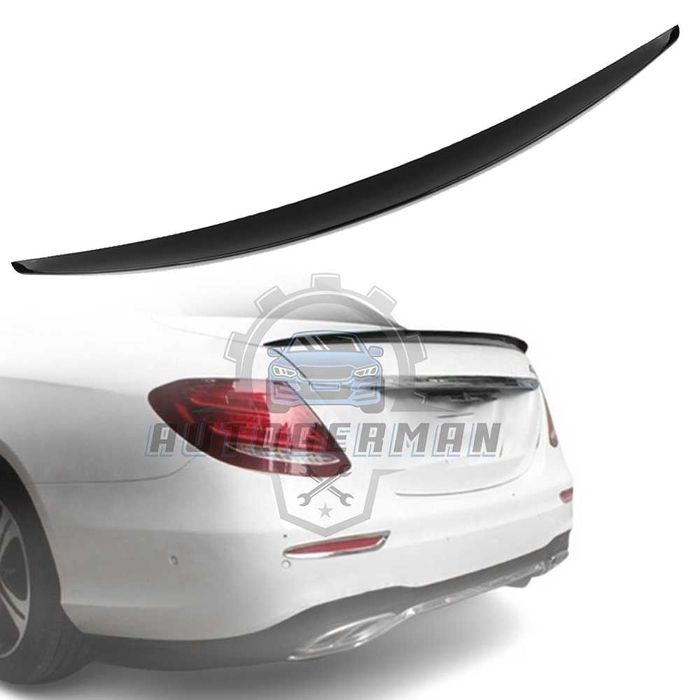 Спойлер Mercedes E - class W213 AMG черен гланц е класа в213