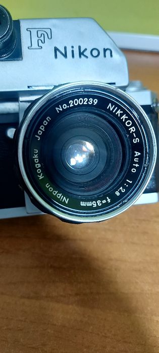 Aparat foto  Nikon F