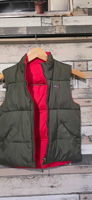 Napapijri 6 г-двулицев детски  елек (х-219)