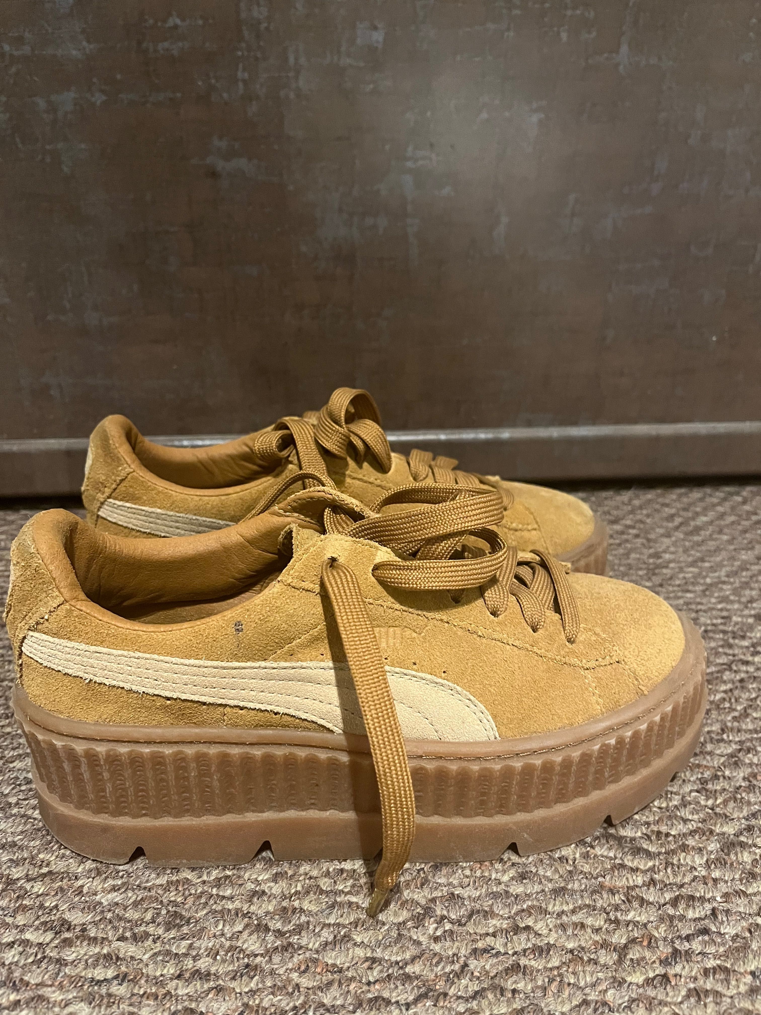 Puma cleated creeper suede wn's on sale