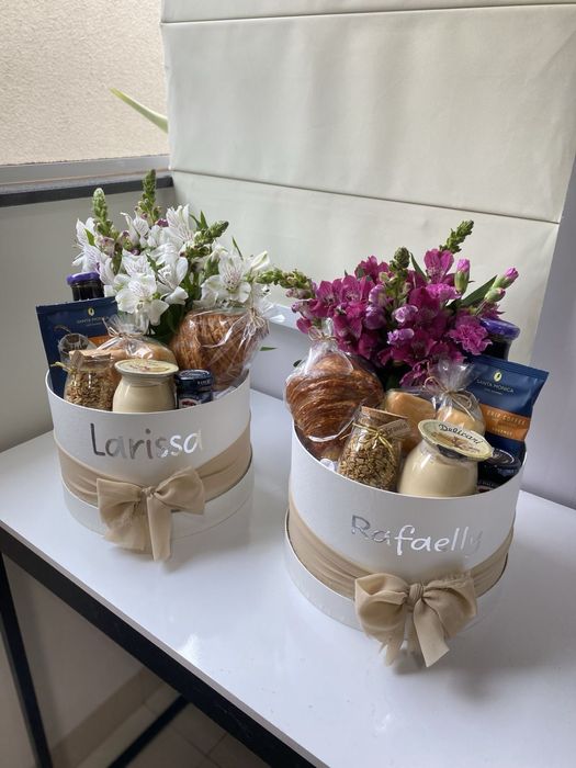 Подарочне корзины к 8 марта