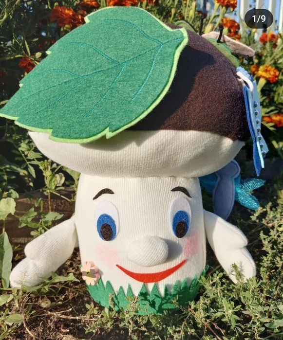 Игрушки из фетра