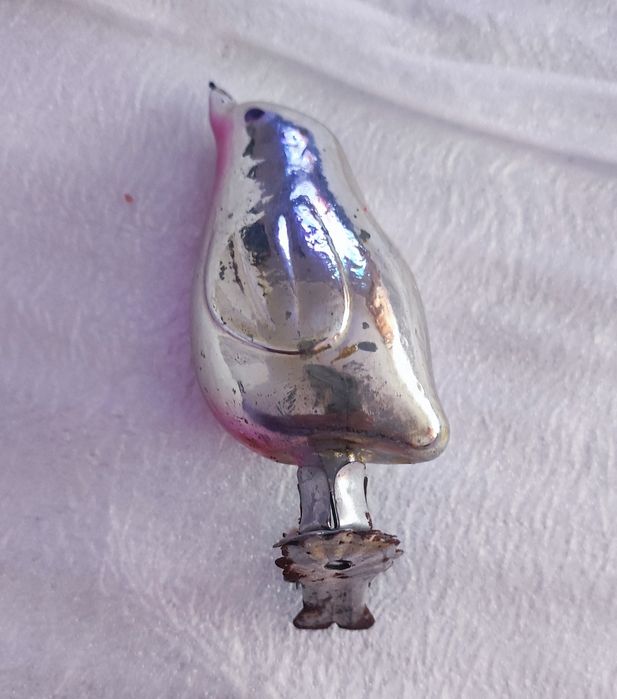 Елочные игрушки советские