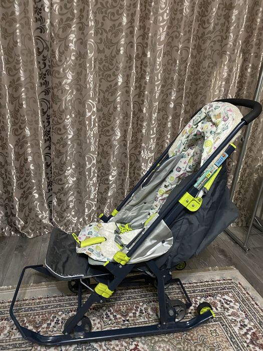 Продаю сани-коляска