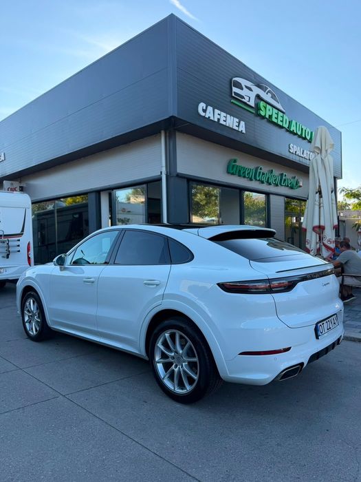 PORSCHE Cayenne Coupe 2020 — imagine 4