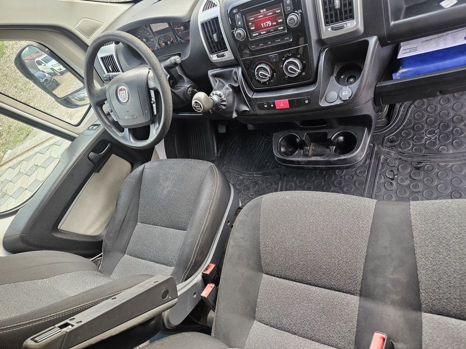 Fiat Ducato Maxi motor 2.3 din 2015 lungime 4.20 m!