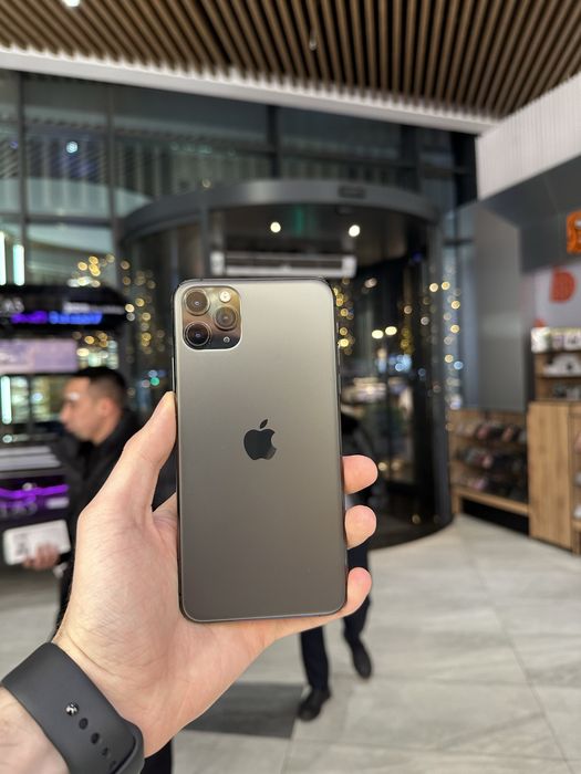 Iphone 11 pro max 256gb 77%