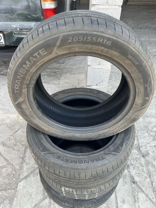 Комплект шин, состояние огонь