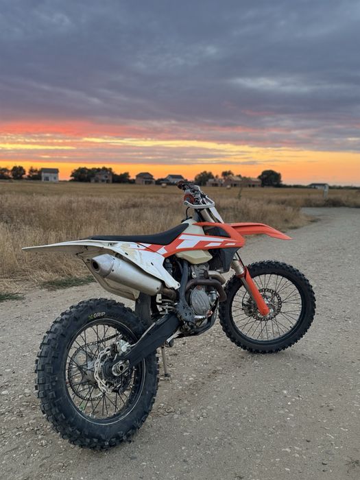 KTM XC-F 350 2019 model american