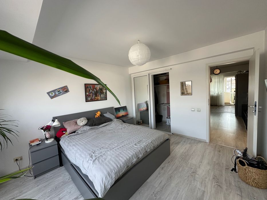 3 camere mobilat utilat parcare subterana 13 min Metrou Dimitrie Leonida Berceni