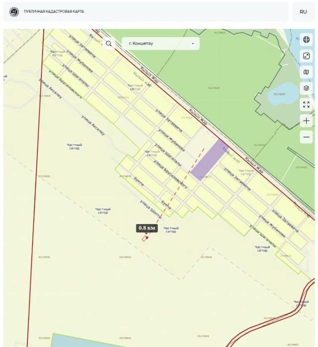 Земля 8 соток. Рассрочка 0-0-24