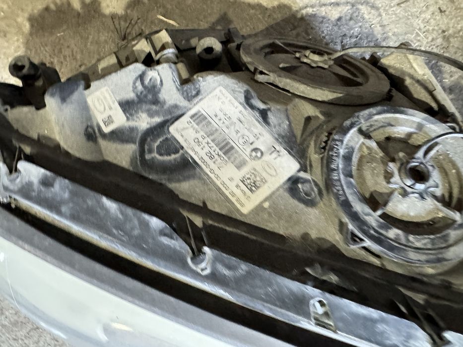 Dynamic xenon f01 bmw фарове