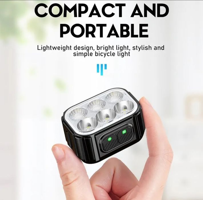 Презареждащи фарове за велосипеди