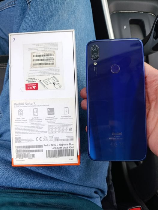 Redmi not 7 sotiladi