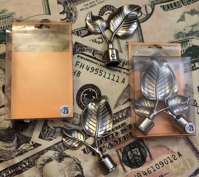 наконечники декоративные для штор 25 диаметр