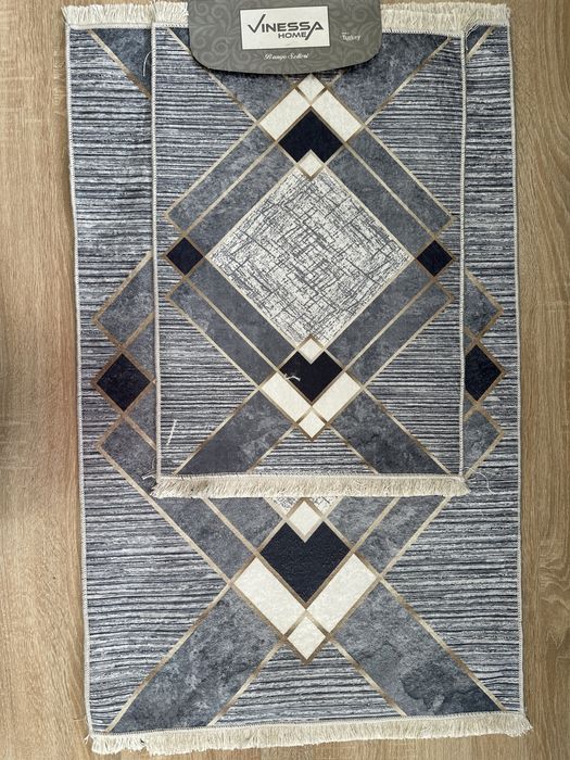 Коврик для ванной комнаты 2в1 ковер