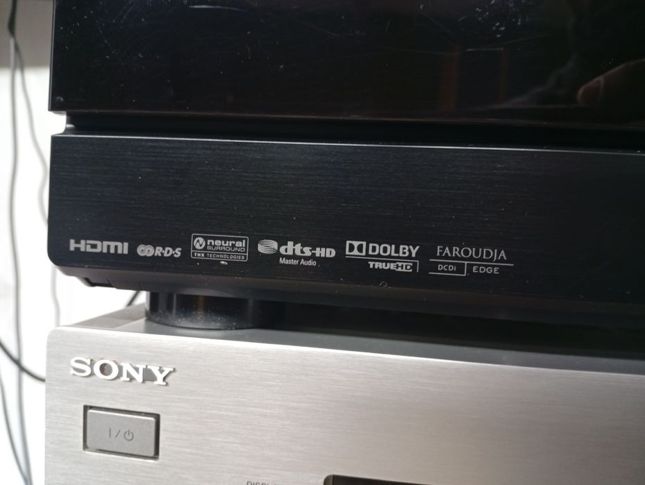 7.1 канален ресивър SONY str-dn 1000