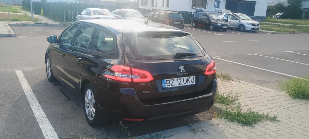 Vand Peugeot 308, 1.6 diesel, an 2014