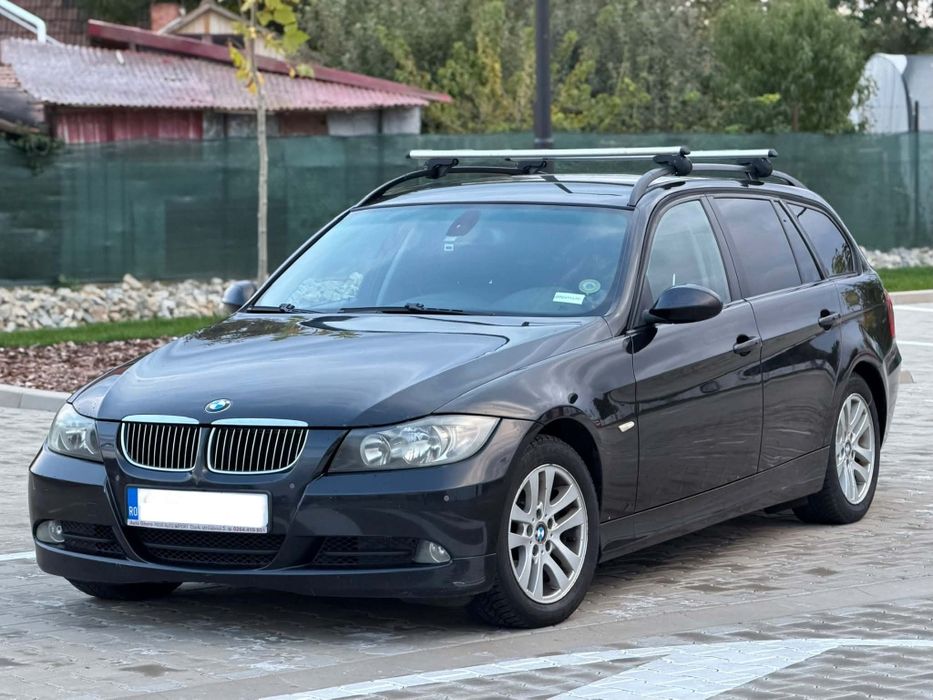 BMW Seria 3 320D - An 2008 Piele/Navigatie - Foarte întretinut