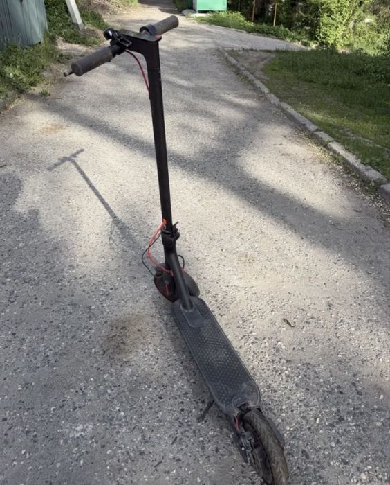 Продам электро самокат на ходу