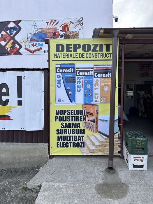 Vand cladire cu  afacere la cheie !!!